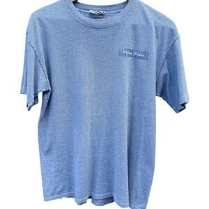 Palm Beach Florida Vintage Nutex Sailfish Marina blue t-shirt Size Large